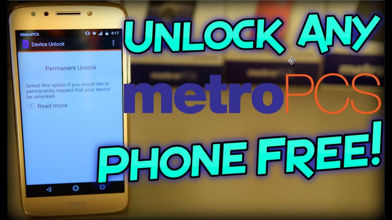 Разблокируйте любой телефон Metro PCS бесплатно
