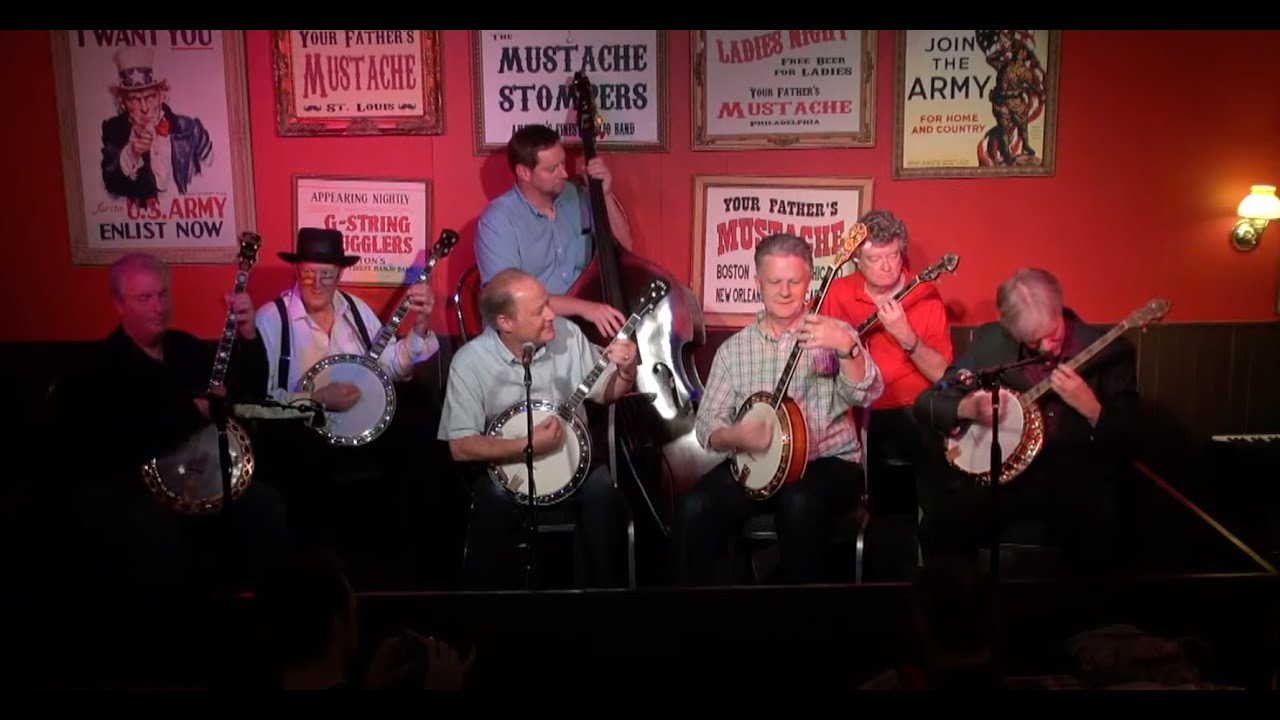 Hall of Fame Band at Bricktown Banjo Bash 2025