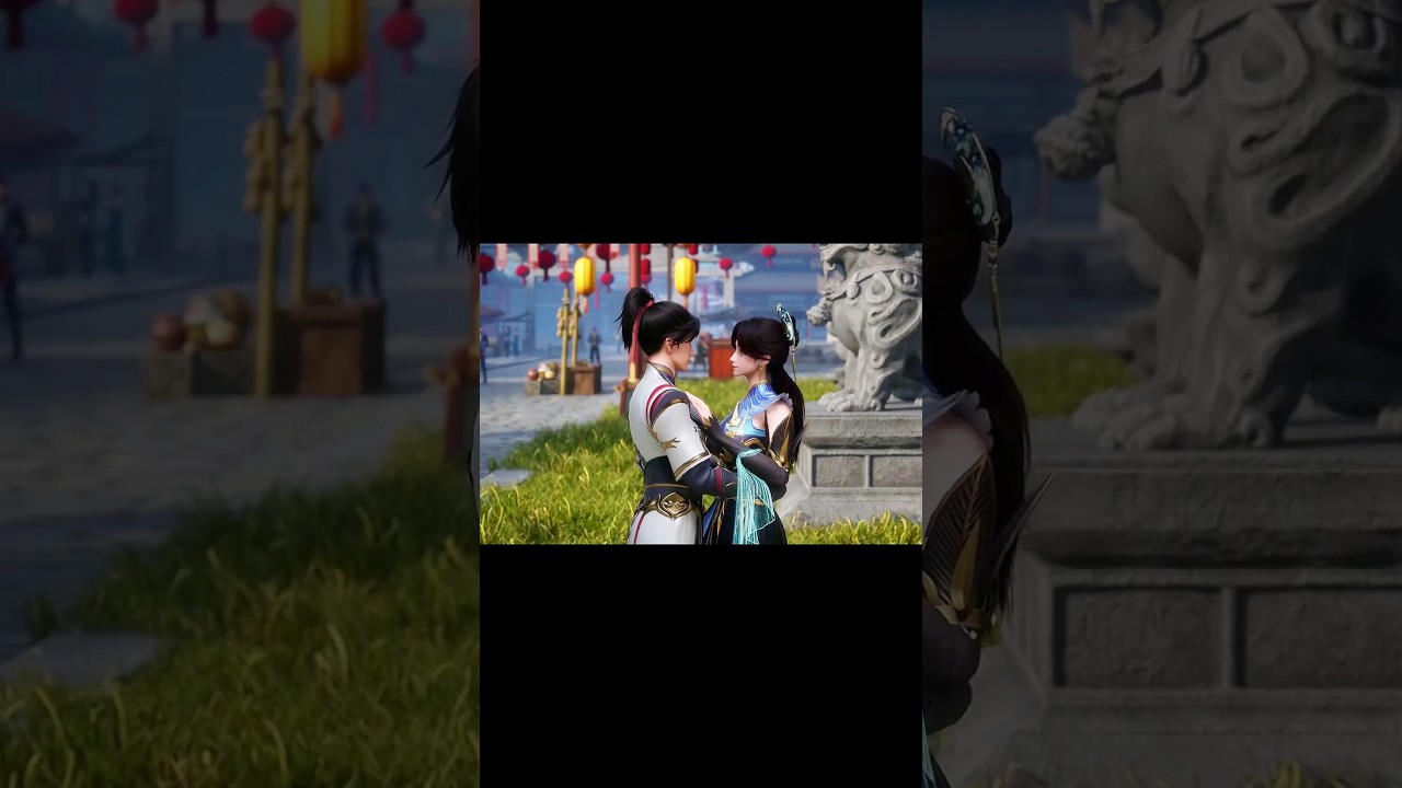 the proud emperor of eternity - chukuangsheng and liu fei First kiss 😍😙❤