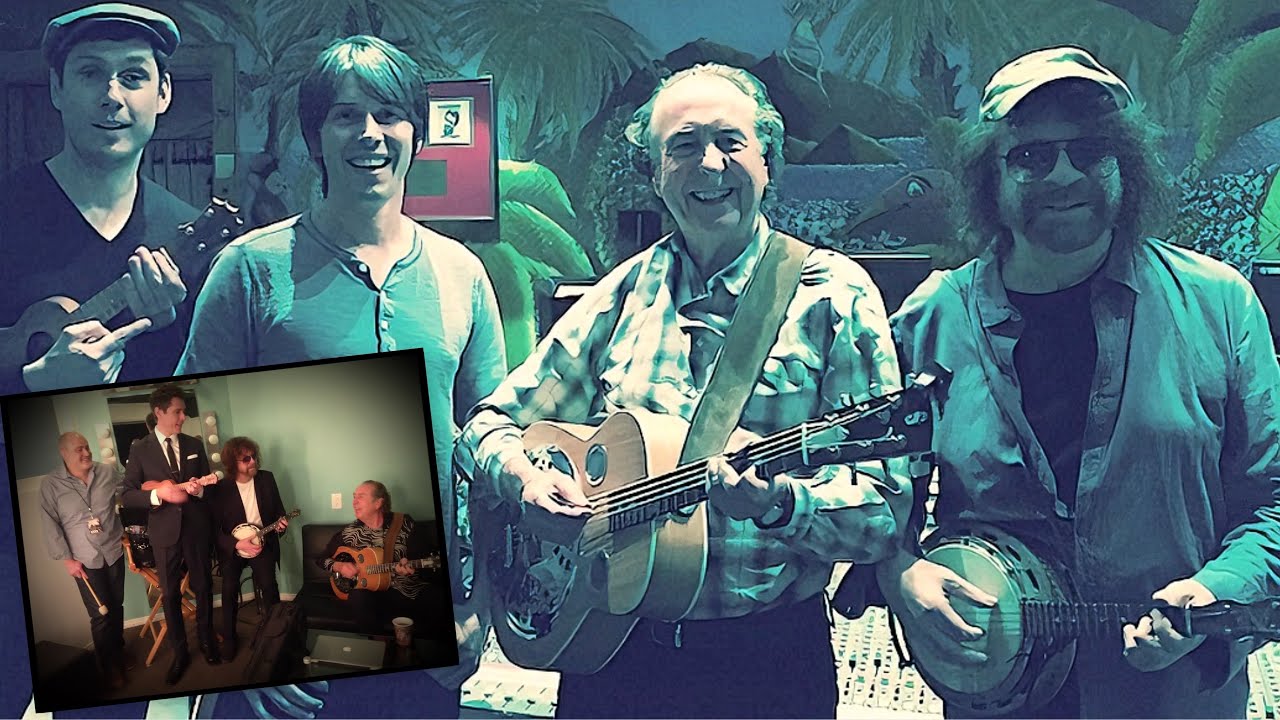 Eric Idle & Jeff Lynne - The Infinite Monkey Cage *LIVE*