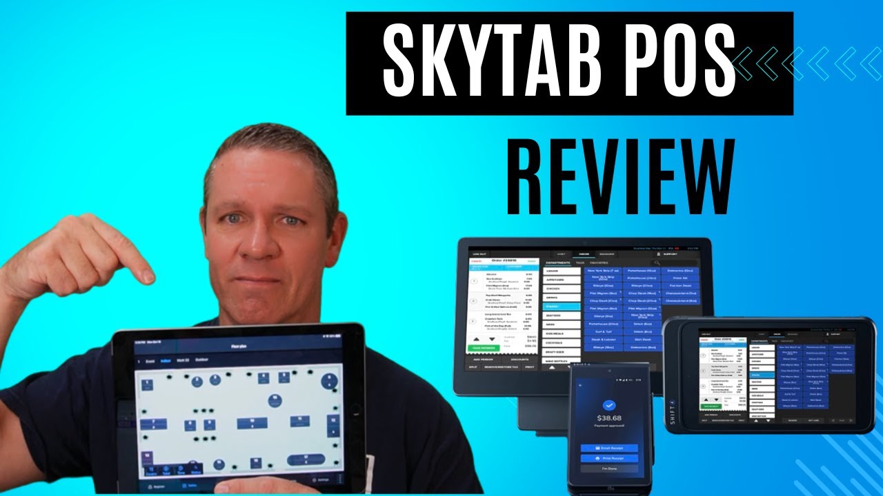 Обзор SkyTab POS [Все, что вам нужно знать]