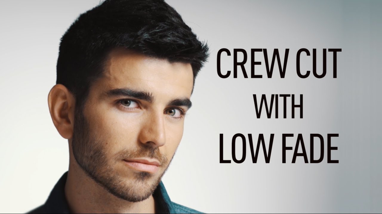 Crew Cut with Low Fade | Panasonic ER-SC60/ER-SC40