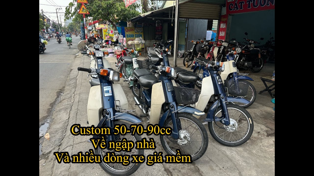 Giàn xe cổ về ngập nhà ngày 8/3/2026 cho cô chú anh chị tham khảo - 0398.379.738 