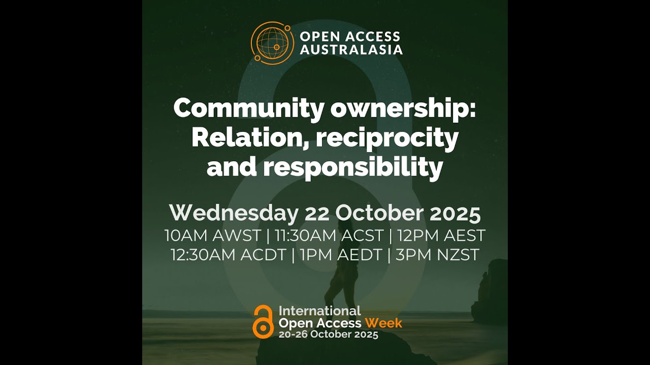 Community ownership: relation, reciprocity and responsibility