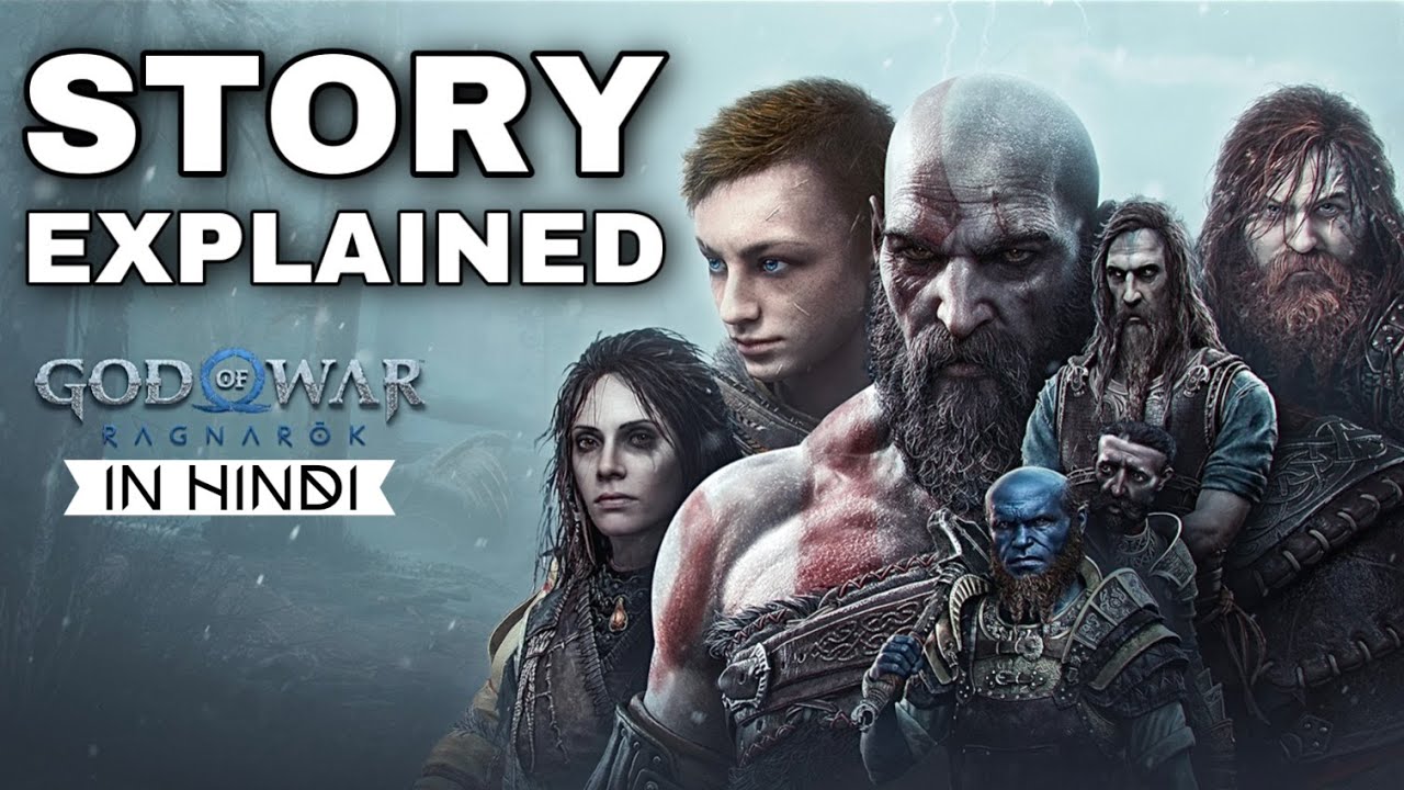 God Of War: Ragnarok Story Explained In Hindi | SanjayLive