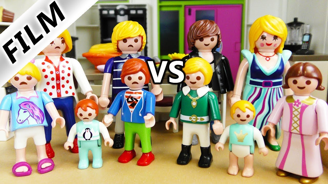 Playmobil Film Deutsch - DAS FAMILIENTREFFEN! FAMILIE SCHNÖSEL ZU BESUCH - Kinderfilm Familie Vogel