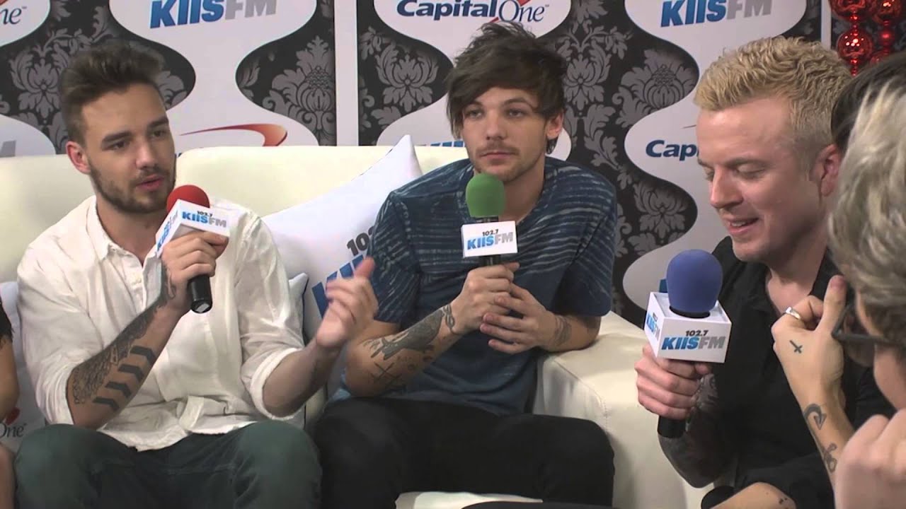 One Direction Backstage at KIISFM Jingle Ball - PART 1