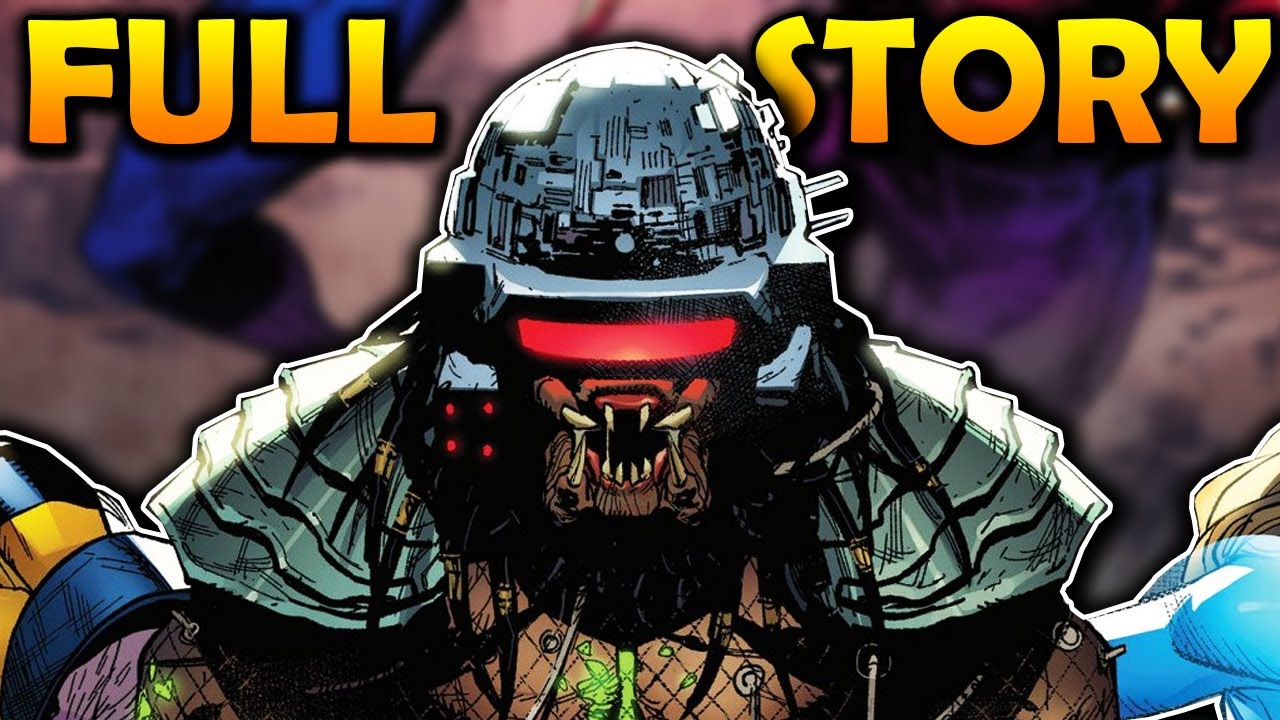 Полная история фильма &laquo;Хищник убивает вселенную Marvel&raquo; &mdash; объяснение лора.