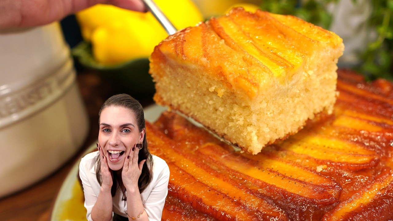 BOLO CARAMELADO DE BANANA PERFEITO! SEM ERROS!