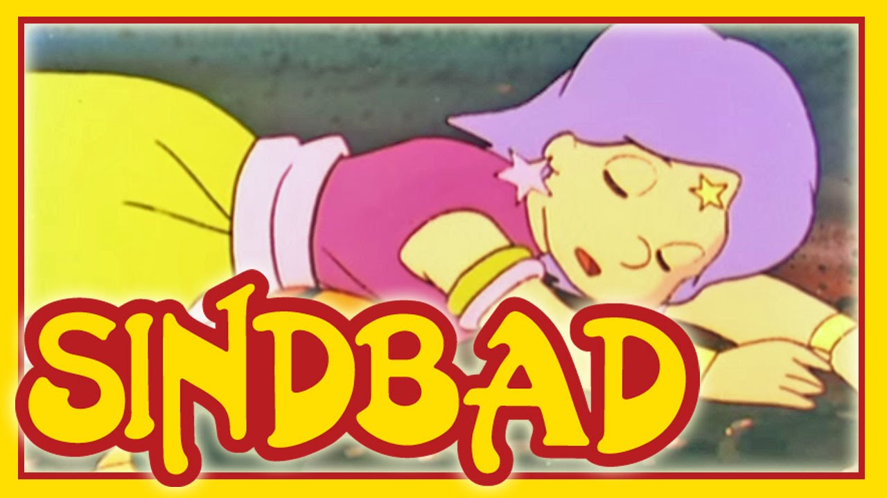 Sindbad - épisode  33 - Aventure avec la fille des etoiles