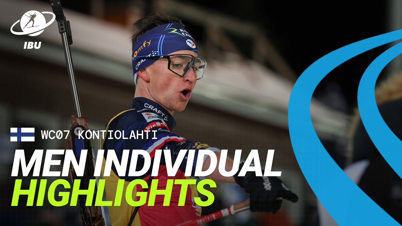 A Masterclass at the Range in Kontiolahti | World Cup Men Individual Highlights