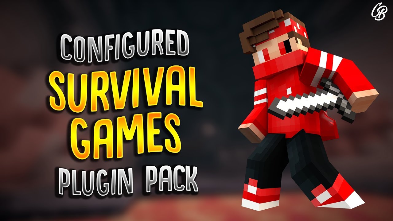 CONFIGURED SURVIVAL GAMES SERVER (by CrispyBow) - Custom Plugins & Maps