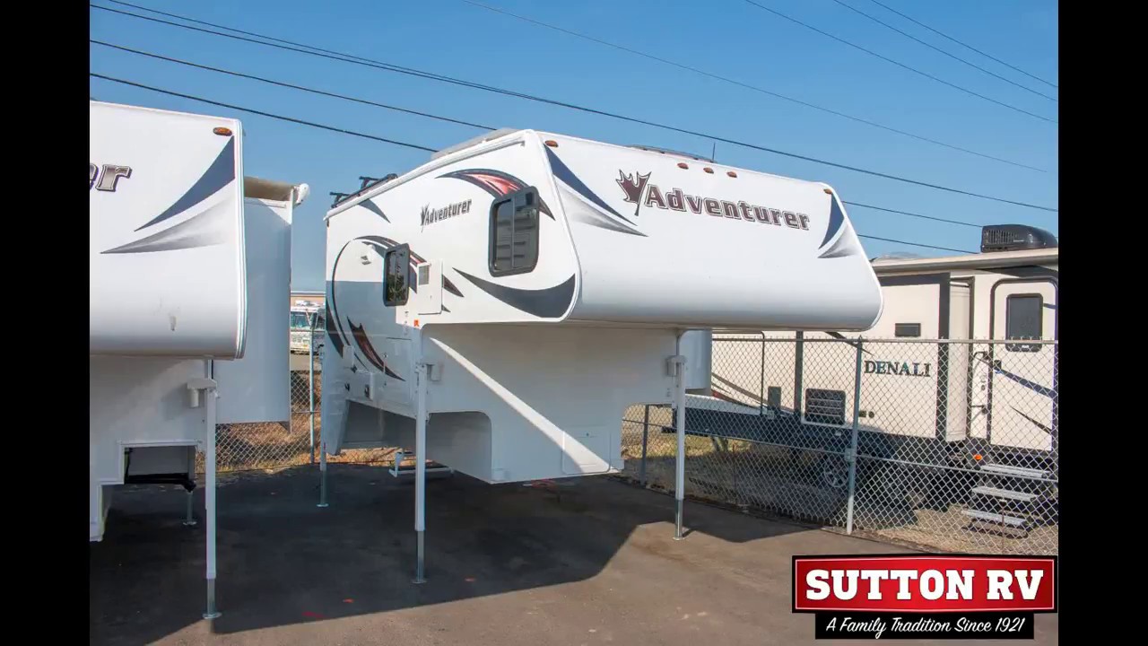 2018 Adventurer Truck Campers Adventurer 89RBS