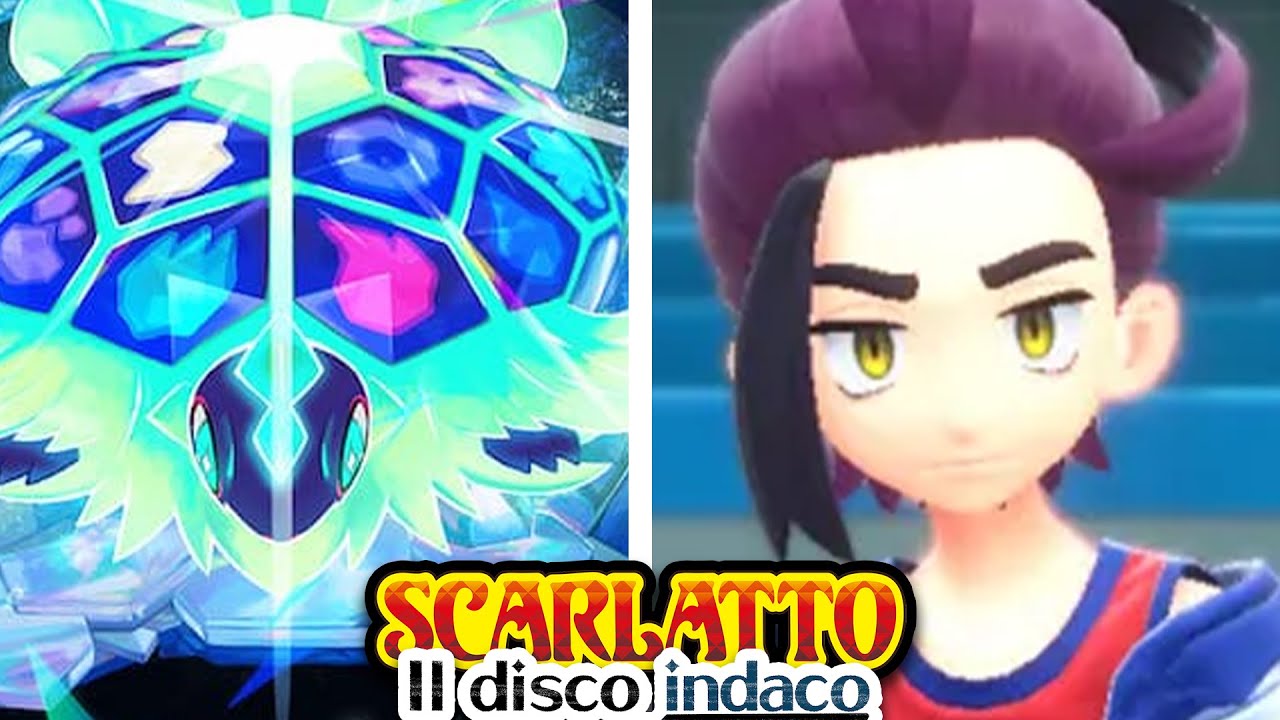 TUTTO il DLC di Pokémon Scarlatto : il DISCO INDACO con @ErenBlaze