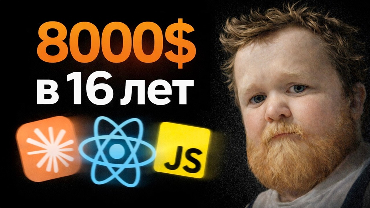 Ты зарабатываешь 800к в 16 лет?! Ну да))
