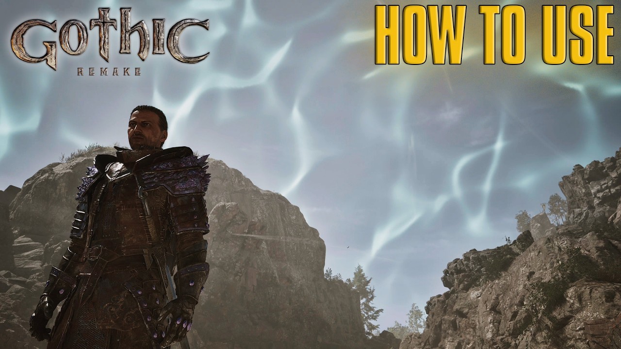 Gothic 1 Remake: Полное руководство по использованию меча Скара!