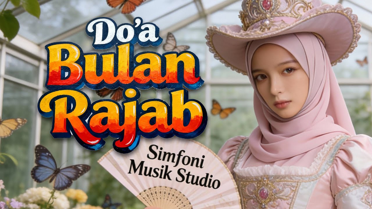 Do’a Bulan Rajab | Sholawat Islami Aransemen Modern