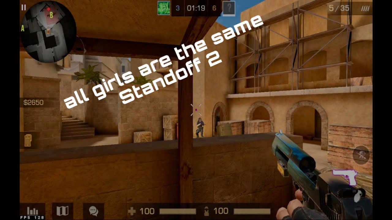 all girls are the same❤️‍🔥|Standoff 2