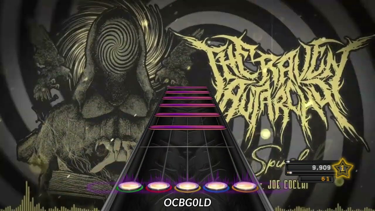The Raven Autarchy - Spiral Ft. Joe Cocchi - Clone Hero Chart Preview