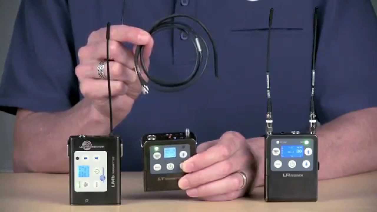Lectrosonics L Series LMb and LT Transmitters