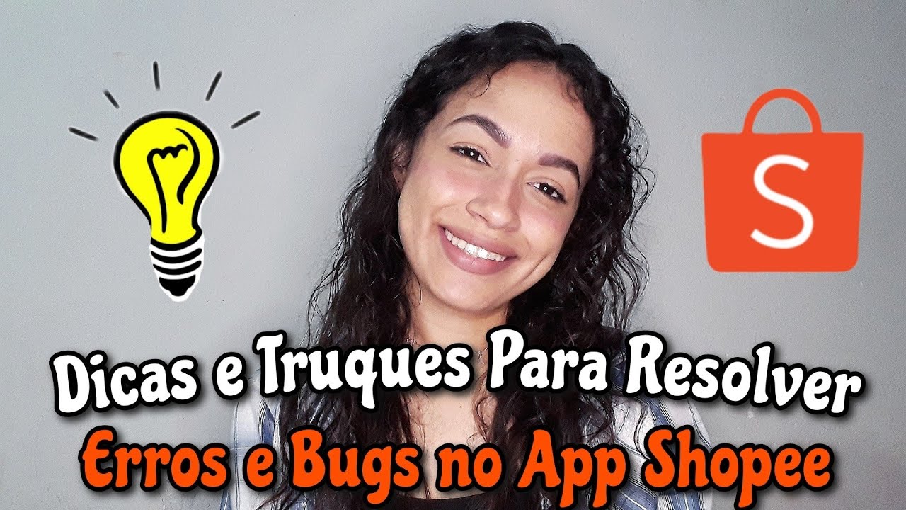 Dicas Pra Resolver Falhas no Aplicativo da Shopee !!!