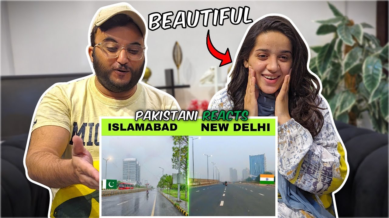 Pakistani Reaction On New Delhi vs Islamabad | Comparison Video | Reaction Squad Pk