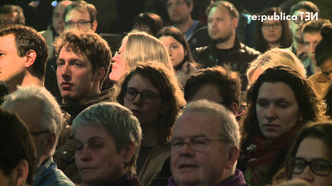 re:publica 2016 – Thomas Fischer: Strafrecht, Wahrheit und Kommunikation
