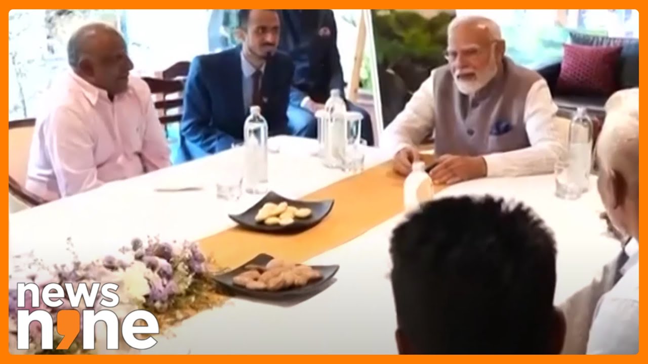 PM Modi Meets Legendary Sri Lankan Cricketers, Celebrates Impact of 1983 & 1996 World Cup Wins