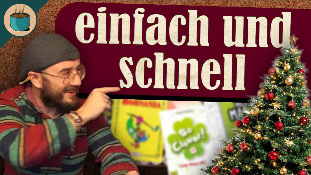 Die 6 Besten Brettspiele f&uuml;r den Weihnachtsabend
