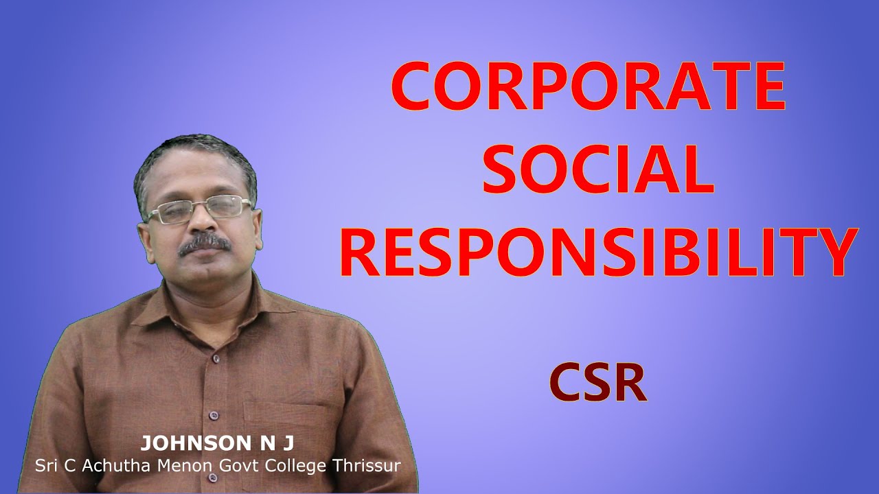 CORPORATE SOCIAL RESPONSIBILITY | CSR |