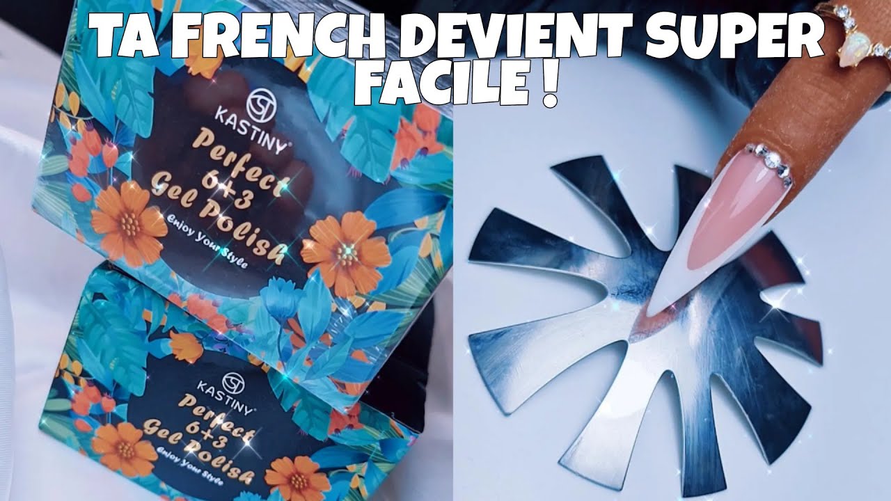 JE TESTE UN KIT DE SEMI PERMANENTS AMAZON ! | TUTO FRENCH SUPER FACILE 🤩 | Kastiny