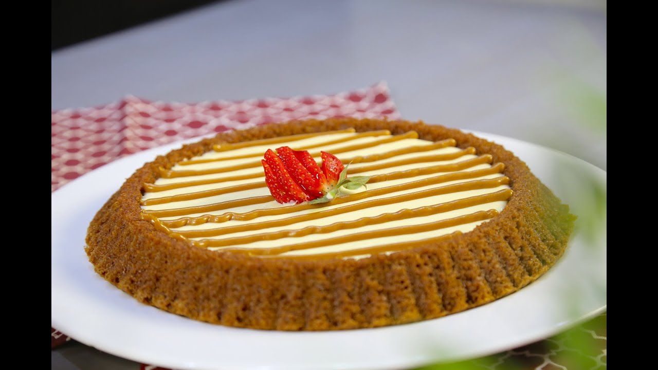 #وجبات_15_ثانية | تارت اللوتس - Lotus Tart