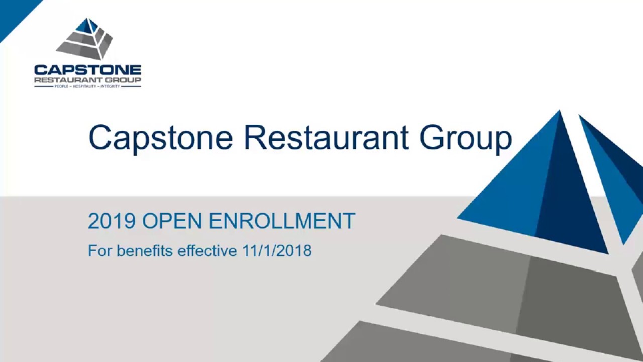 Open Enrollment 2019