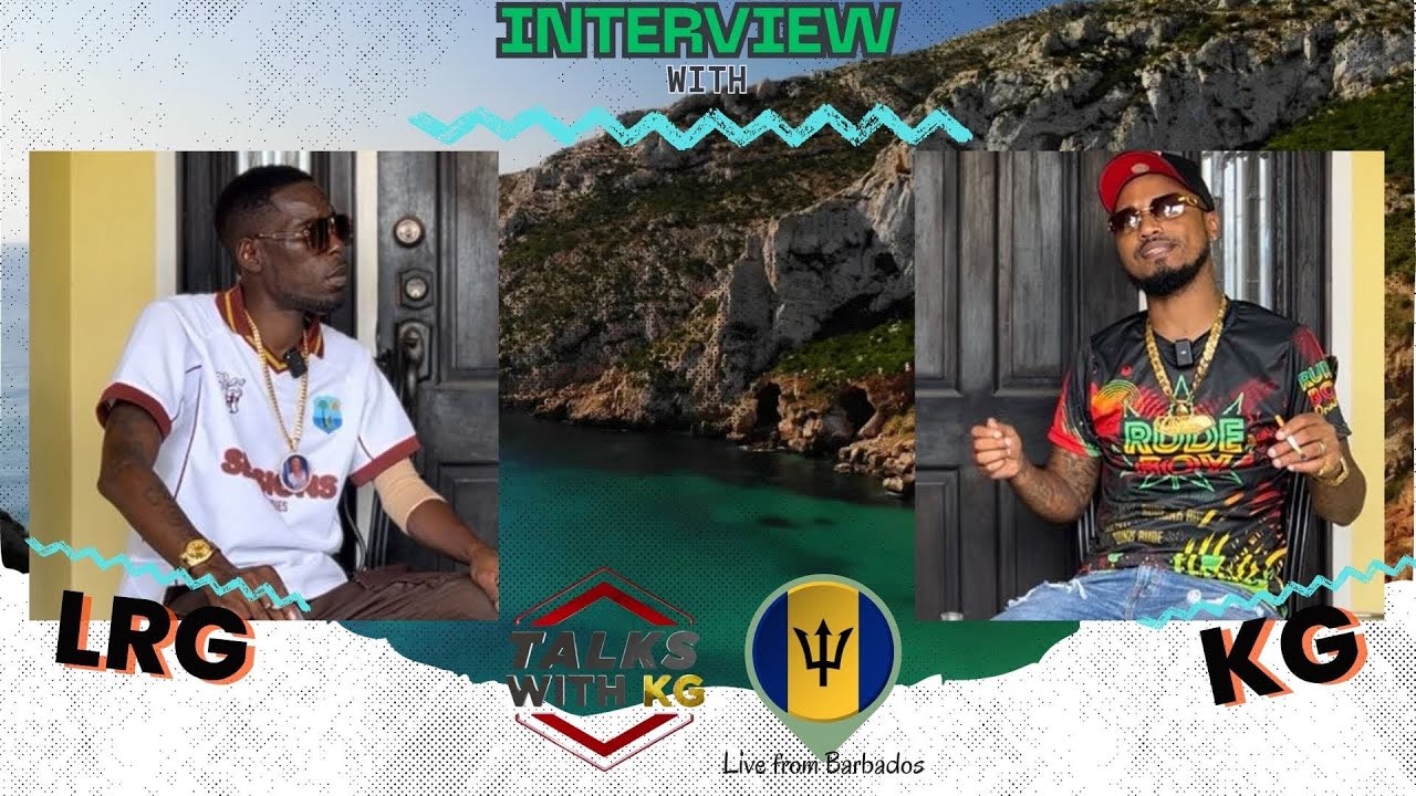 LRG Talks about Trinibad,Not doing shows in Trinidad because of gang war and much more.