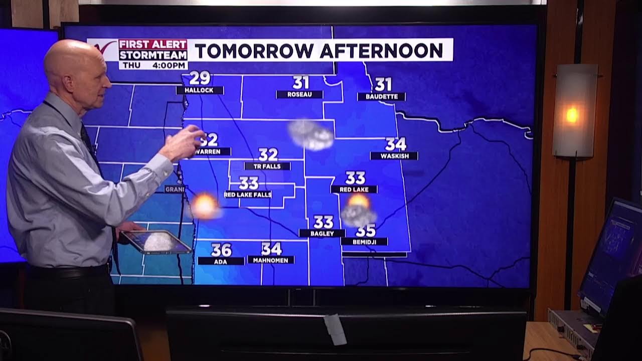 VNN: Wednesday afternoon Weather Planner