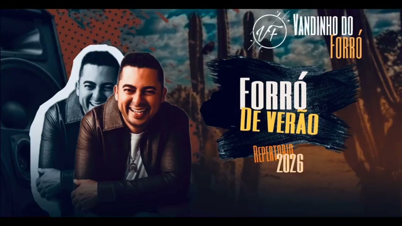 Vandinho do forró promocional 2026