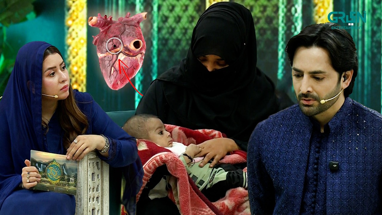 6 Month Ke Bacha, Dil Main Surakh !! Danish Taimoor | Rabia Anum | Mehfil e Ramzan | Green TV