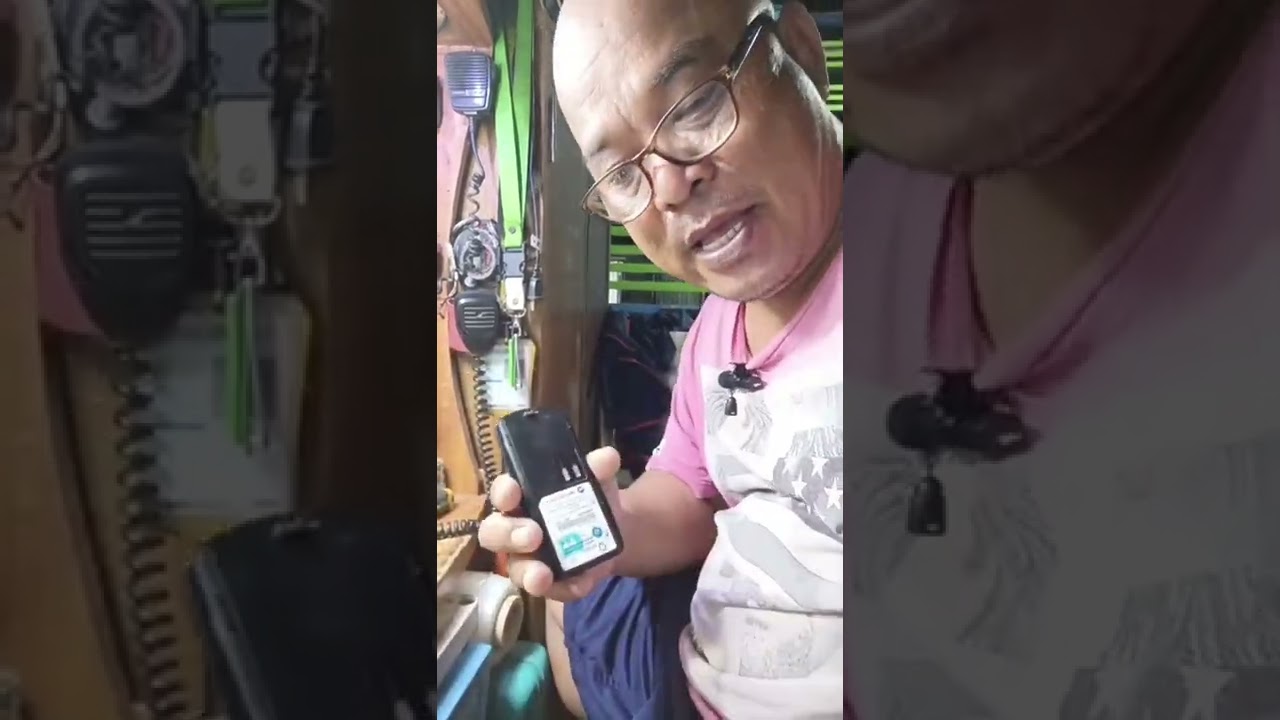 GP2000 Motorola unbatery pack,pki abangan batery pack nman gagawin ntin♥️🙏