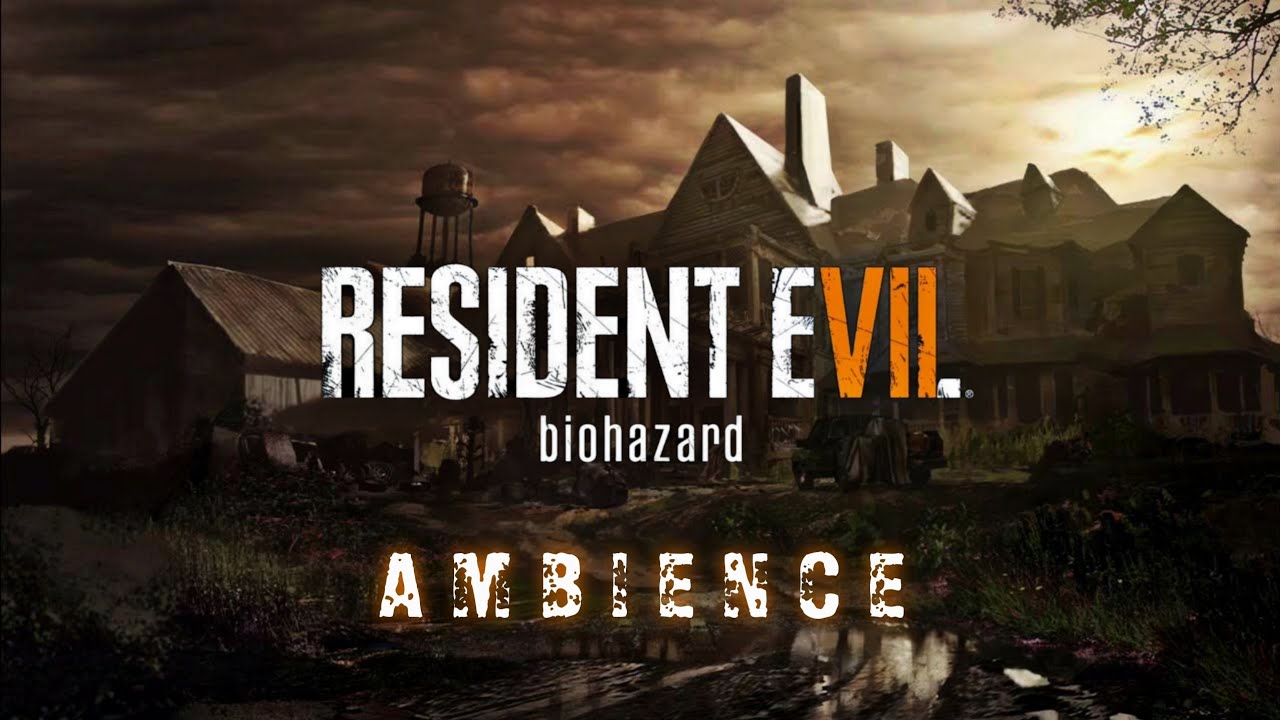 Resident Evil 7 | Save Room | Ambient Soundscape