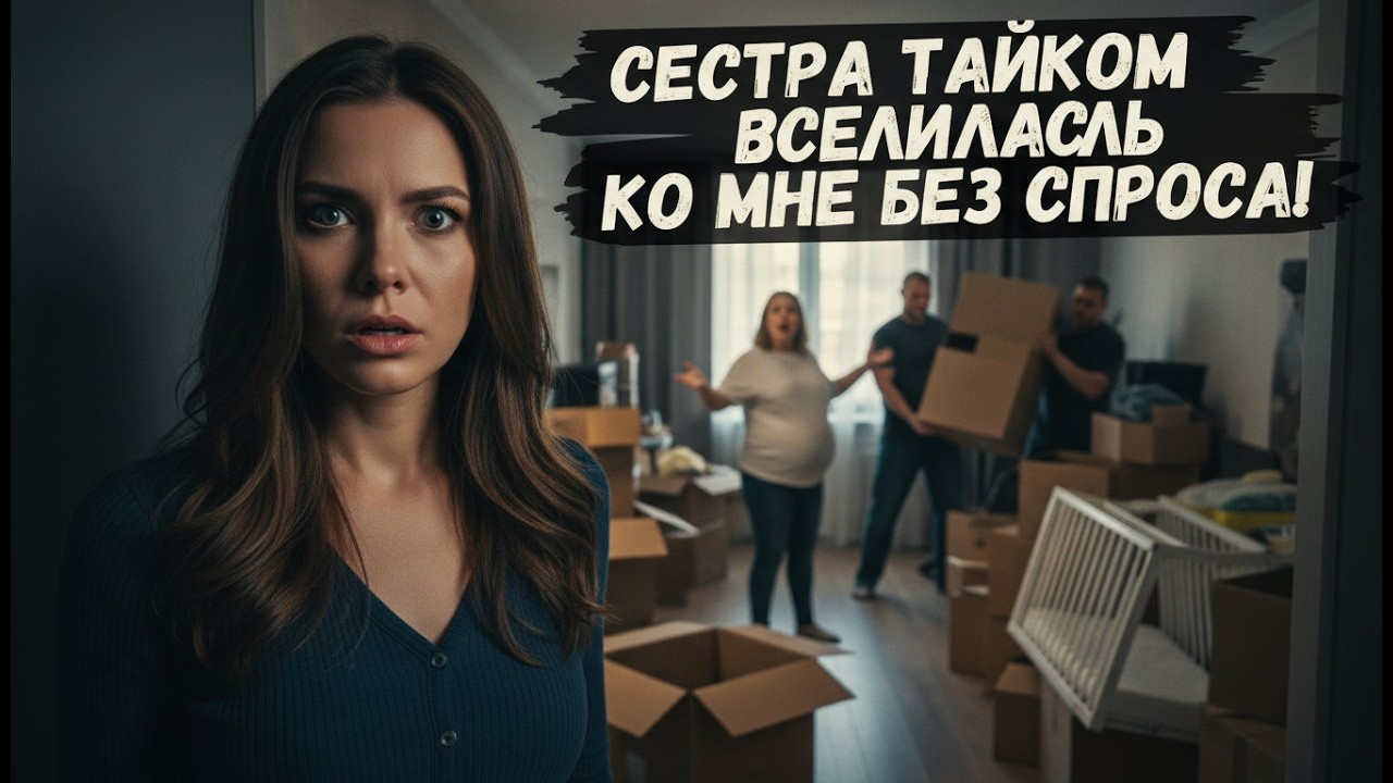 Сестра тайком вселилась ко мне без спроса. Моё разоблачение на празднике изменило семью навсегда
