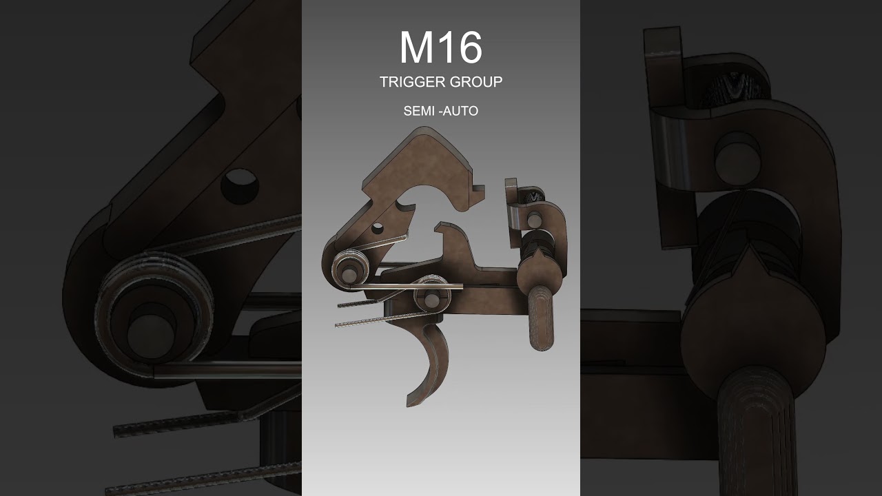 M16 Trigger Group | How It Works