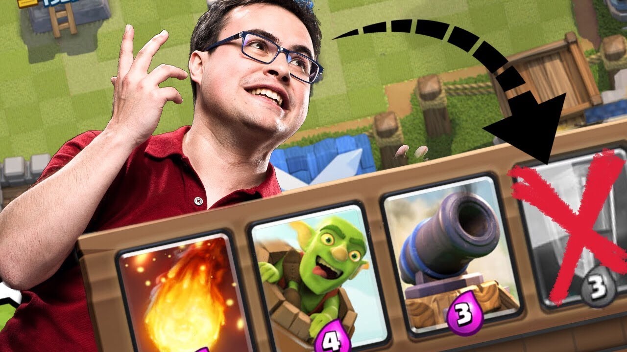 SE ME VAN BLOQUEANDO CARTAS. ¡Es imposible jugar así! | #RetoRoyale | Clash Royale