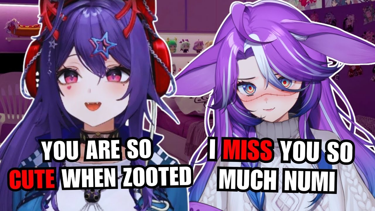 Zooted Michi Makes Numi Flustered 