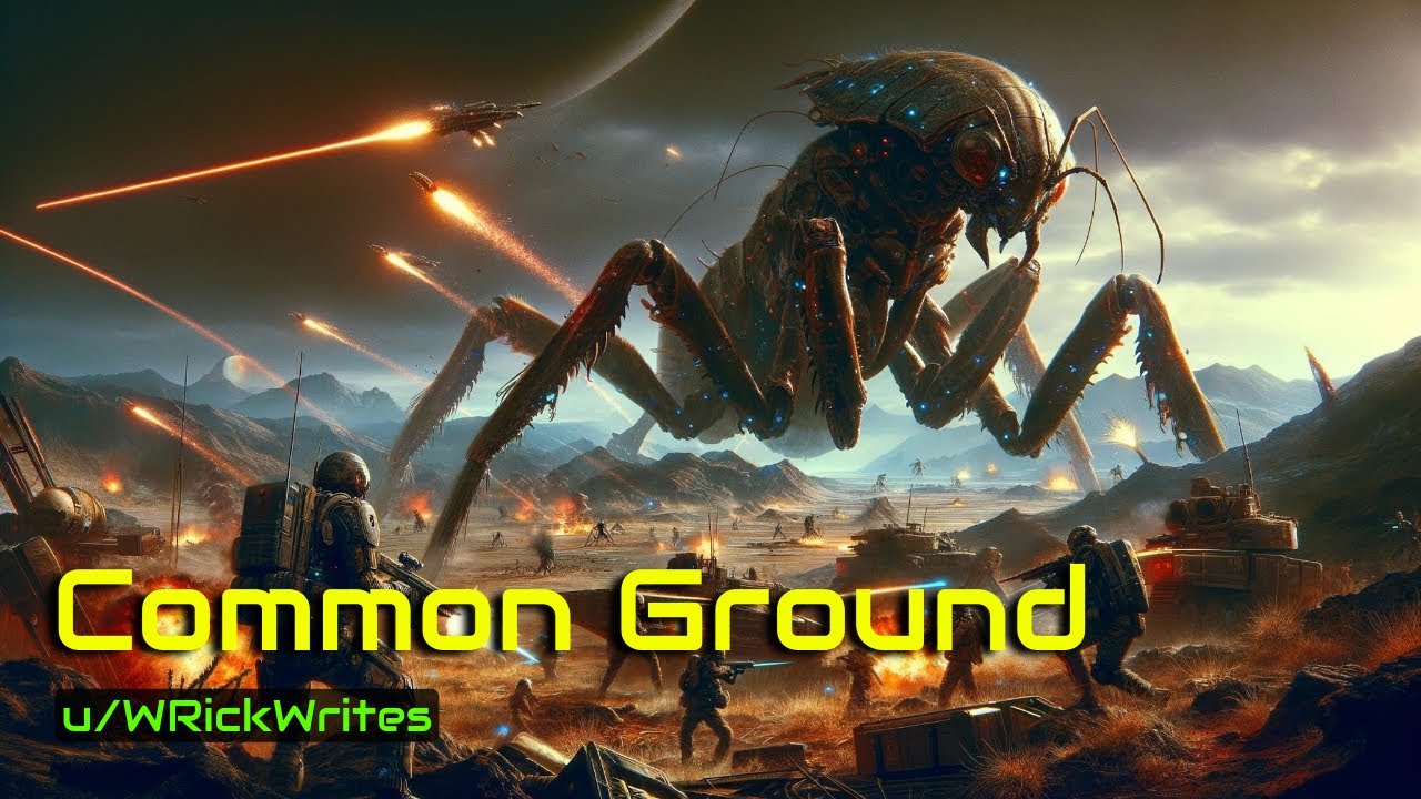 WRickWrites: Common Grounds | HFY One Shot