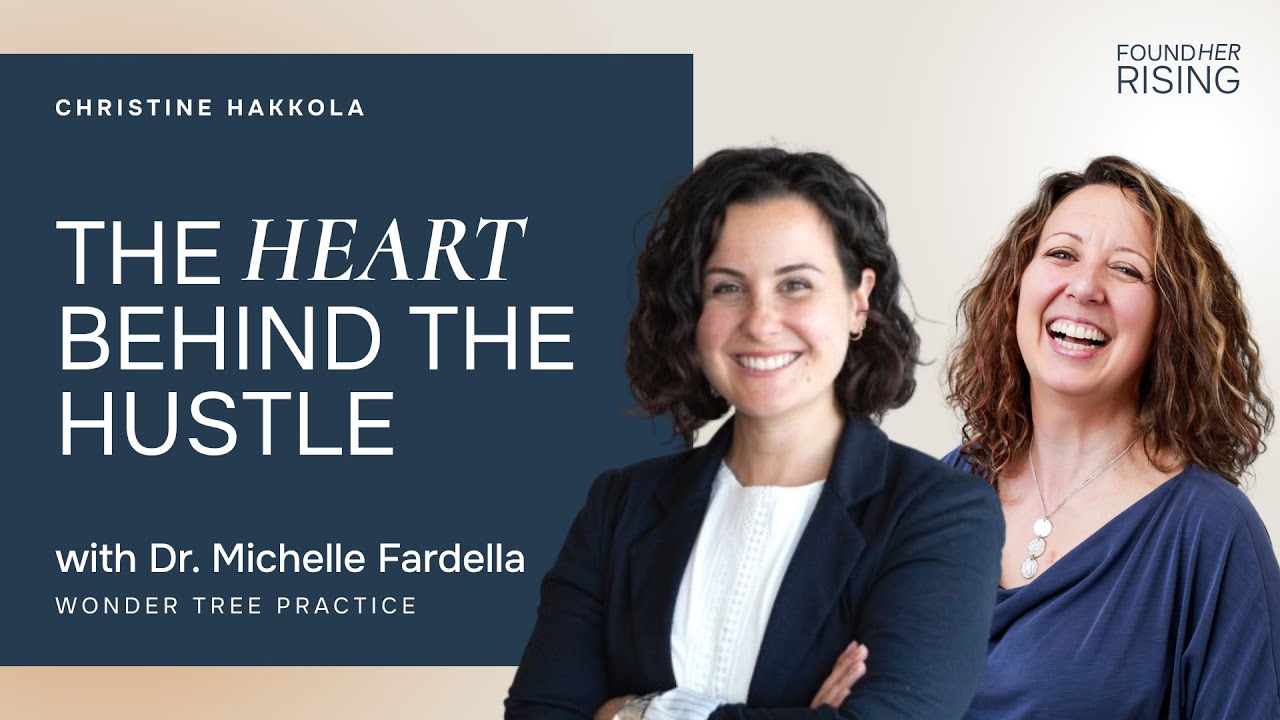 S01 E02 | The Heart Behind the Hustle | Dr. Michelle Fardella on FoundHer Rising