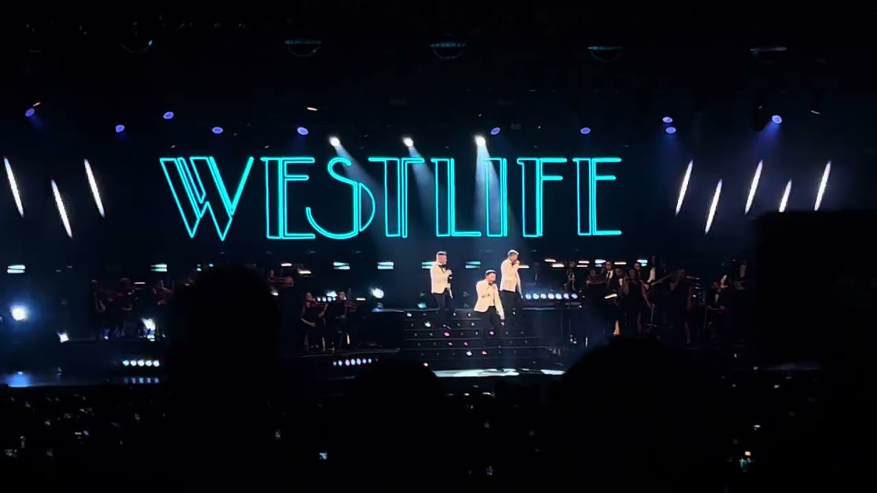 Westlife - Uptown Girl | A Gala Evening 3.2.2026 Singapore