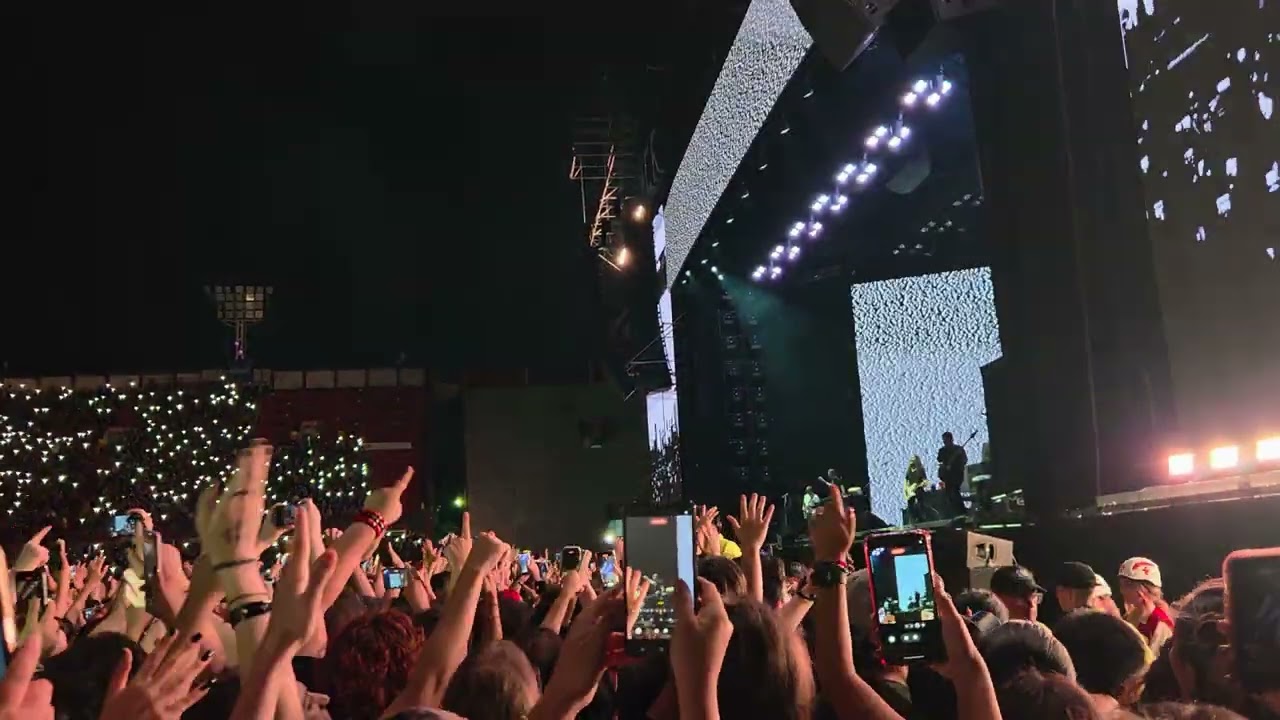 My Chemical Romance - The black Parade - The ghost of you - 01-02-25 -Estadio Huracan - Argentina