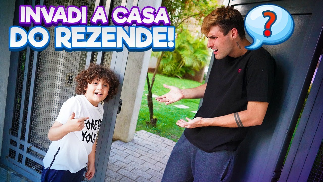 INVADI A CASA DO REZENDE !?