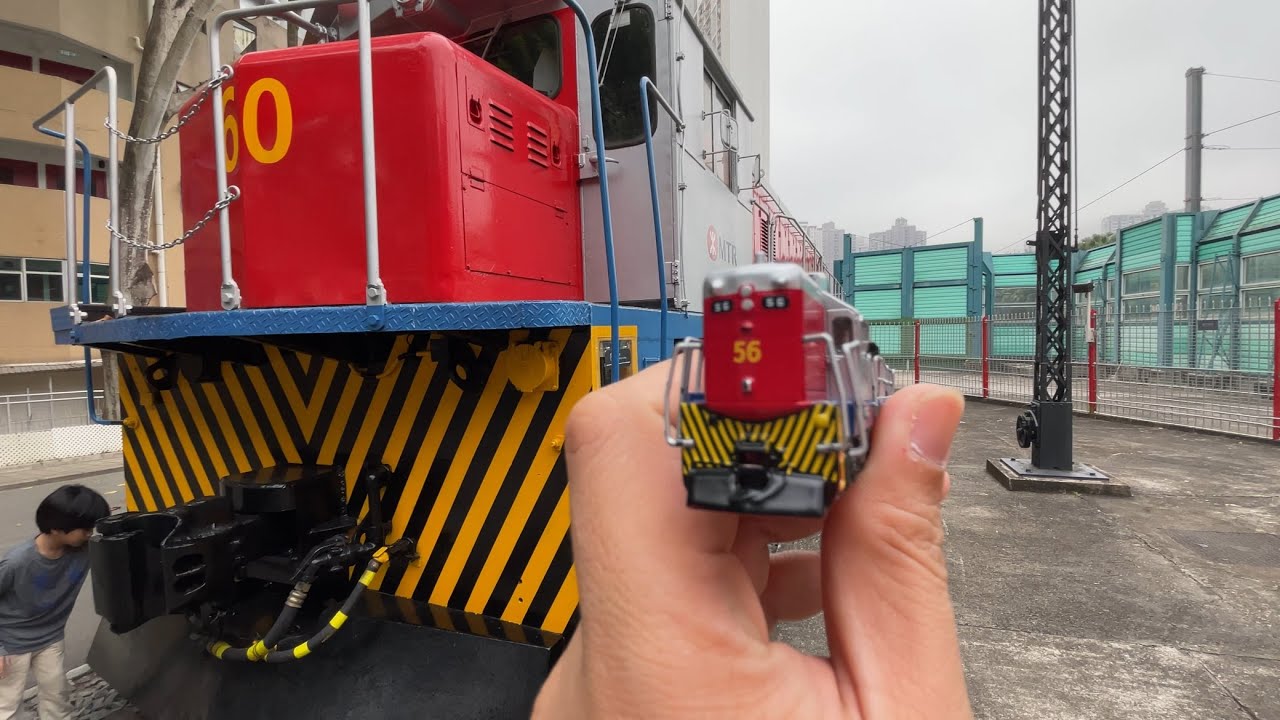 HK railway Museum - MTR General Motors Diesel Electric Locomotive Engine No. 60 1961-2021