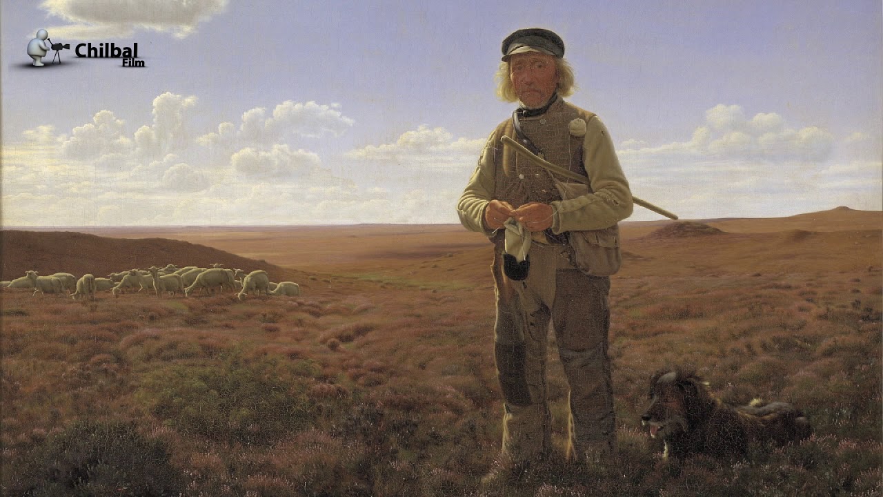 landskabsudvikling i Danmark efter istiderne